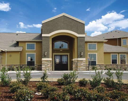 Vantage Entrace by Green Acres Landscaping, New Braunfels, Texas