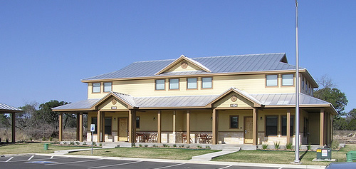 Vantage Entrace by Green Acres Landscaping, New Braunfels, Texas